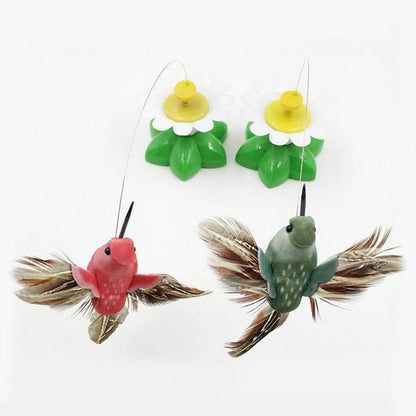 Rotating Electric Pet Flying Butterfly Toy